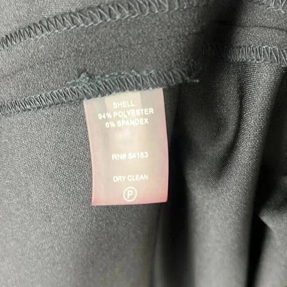 Calvin Klein Women’s Black Doubled Breasted Sleeveless Dress Size 10 Sleeveless - Picture 13 of 13